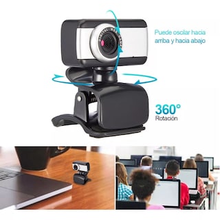 Foto 2 | Cámara Web Usb Full Hd con Micrófono para Pc Eo Safe Imports Esi-12541 Multicolor