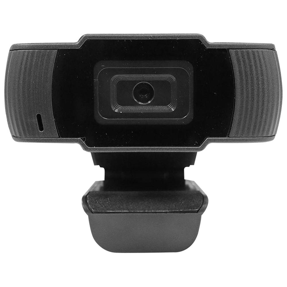 Foto 2 pulgar | Camara Web Ghia 720p 30fps Micrófono Usb 2.0 Negro Gwc1