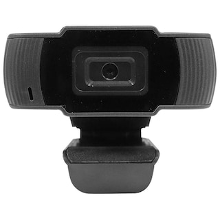 Foto 1 | Camara Web Ghia 720p 30fps Micrófono Usb 2.0 Negro Gwc1