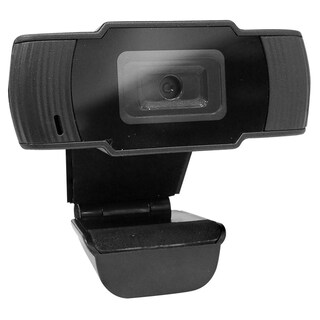 Foto 2 | Camara Web Ghia 720p 30fps Micrófono Usb 2.0 Negro Gwc1