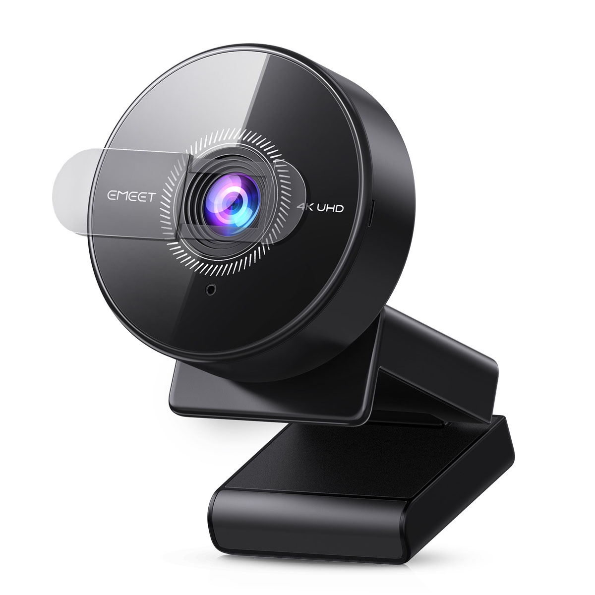 Webcam Emeet C950 4k Enfoque Automático Micrófono Con Cancelación De Ruido Cámara Web Para Pc/laptop