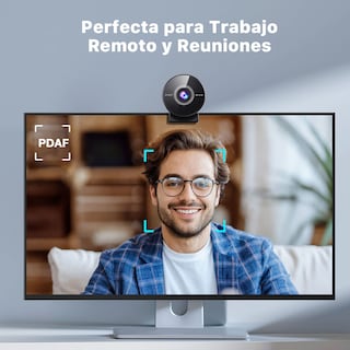 Foto 3 | Webcam Emeet C950 4k Enfoque Automático Micrófono Con Cancelación De Ruido Cámara Web Para Pc/laptop