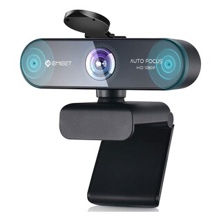 Foto 1 | Webcam Emeet Nova Hd 1080p Enfoque Automático Micrófonos Con Cancelación De Ruido