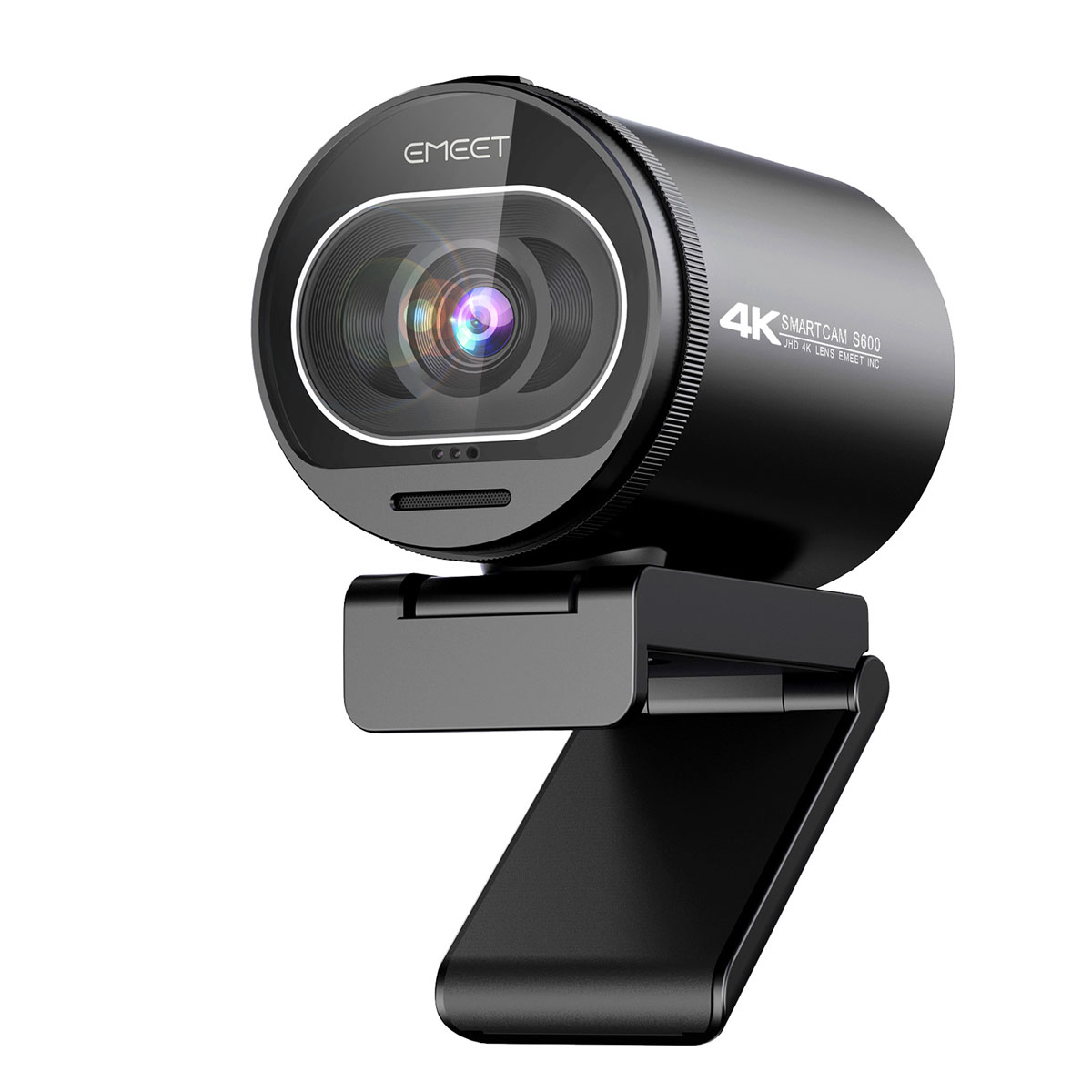 Webcam Emeet S600 4k Enfoque Automático Reducción De Ruido Cámara Web 1080p@60fps Para Streaming