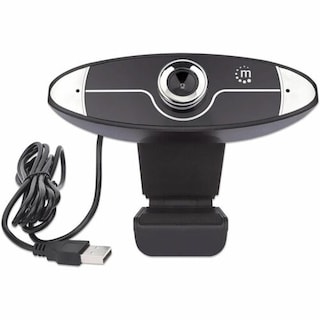 Foto 1 | Manhattan - Camara Web Usb V2, 720p, Mic Interno
