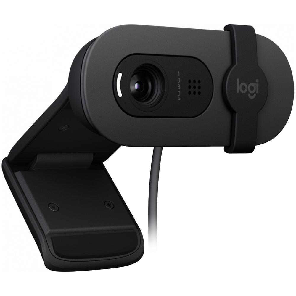 Foto 2 | Webcam Logitech Brio 100 Full Hd 1080p Usb Microfono Integrado Grafito