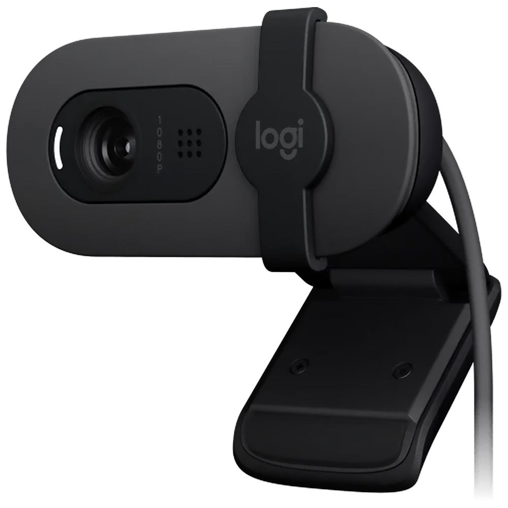 Foto 3 | Webcam Logitech Brio 100 Full Hd 1080p Usb Microfono Integrado Grafito