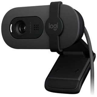 Foto 3 | Webcam Logitech Brio 100 Full Hd 1080p Usb Microfono Integrado Grafito