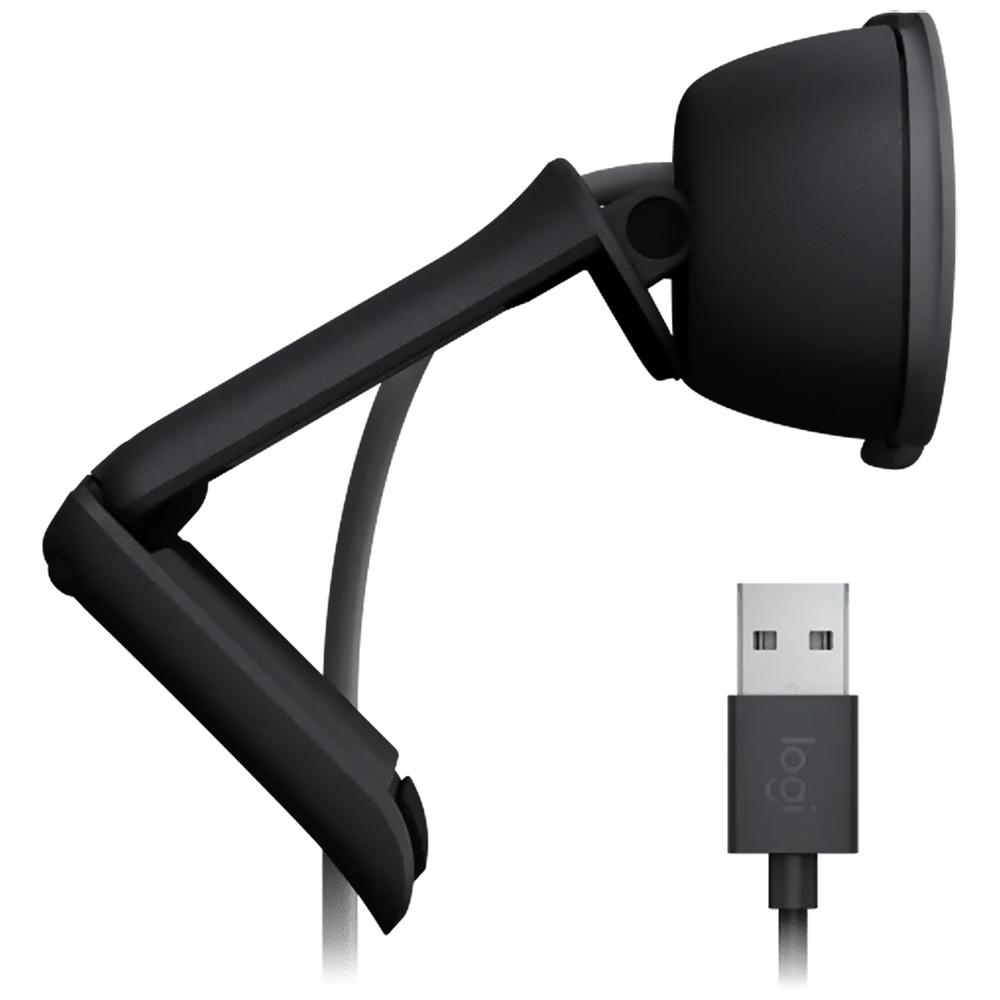Foto 4 | Webcam Logitech Brio 100 Full Hd 1080p Usb Microfono Integrado Grafito
