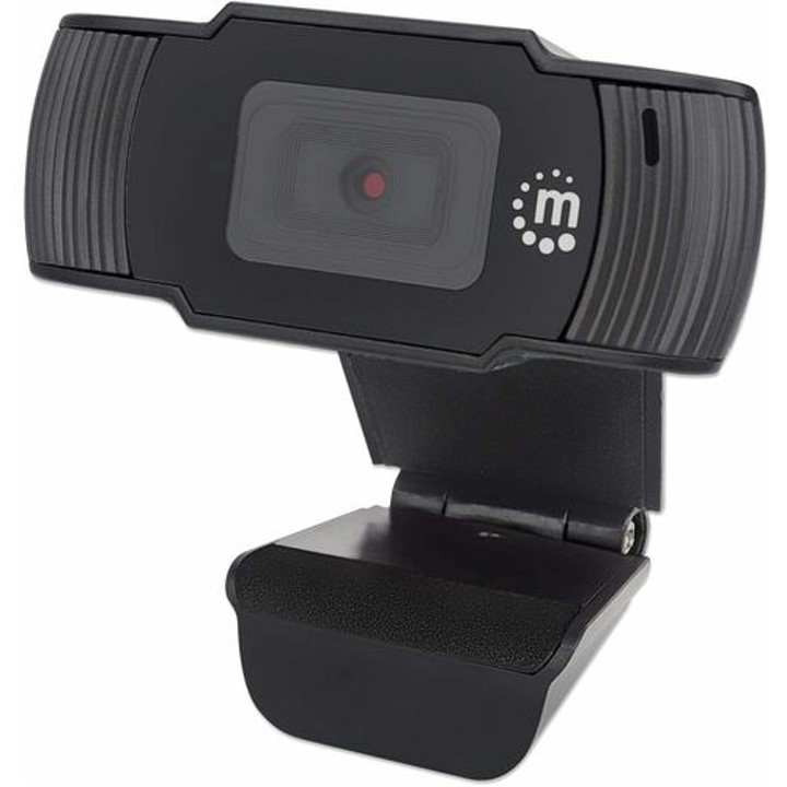 Foto 1 | Manhattan - Camara Web Usb V2, 1080p, Mic Interno