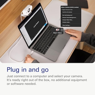 Foto 3 | Cámara Web Elgato Facecam Neo Full Hd 1080p Con Obturador De Privacidad - Venta Internacional.