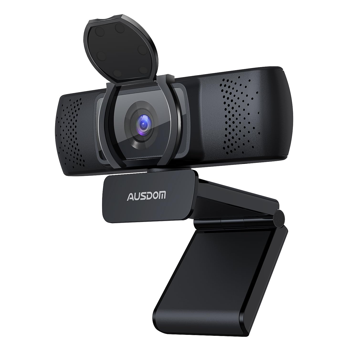 Cámara Web Ausdom Af640 1080p Con Micrófono 90° Fov Usb - Venta Internacional.