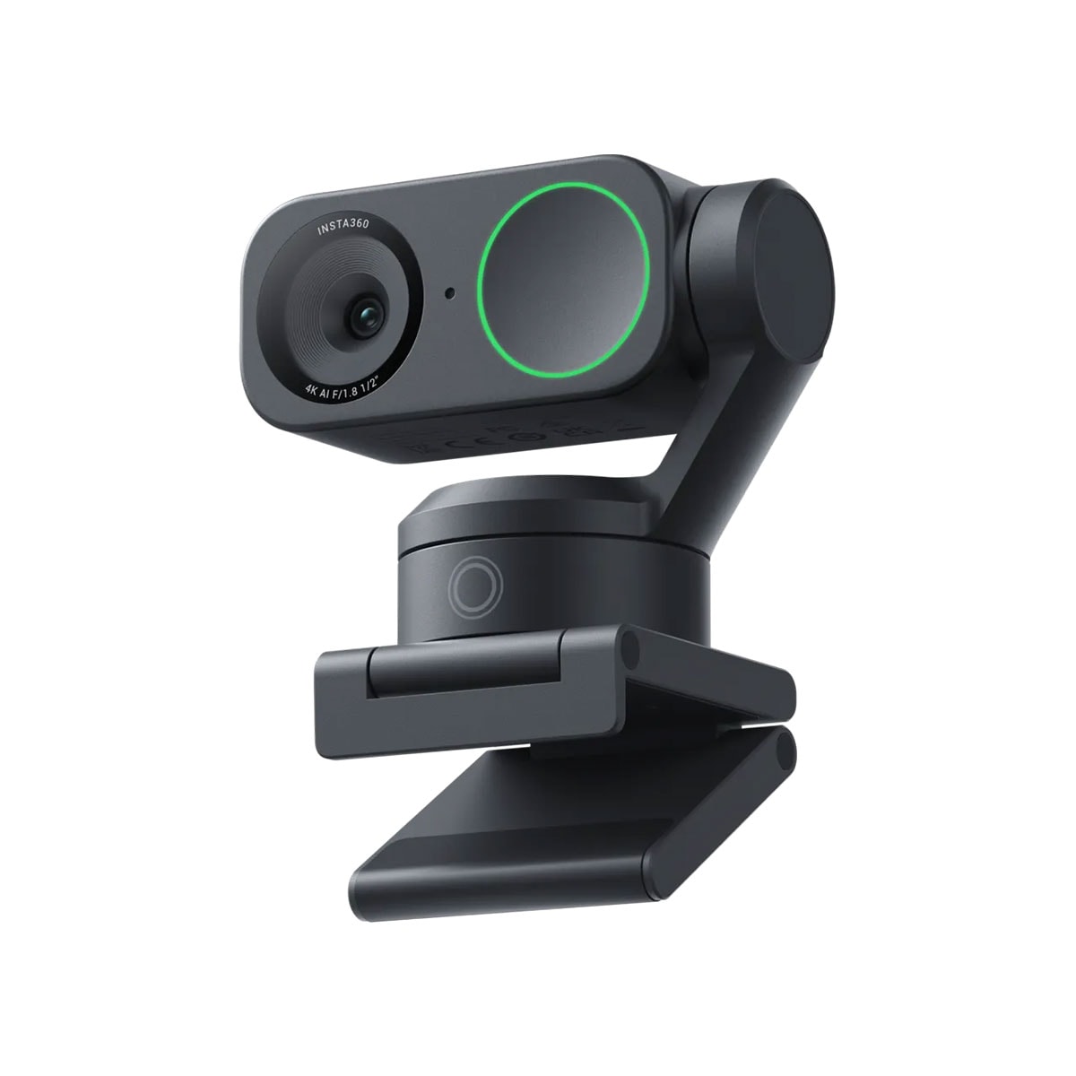 Cámara Web Insta360 Link 2C 4K para PC y Mac con Encuadre Automático ...