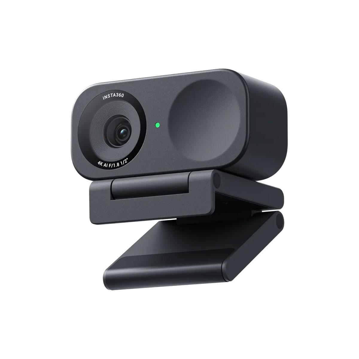 Cámara Web Insta360 Link 2 4K con Seguimiento por IA para PC y Mac