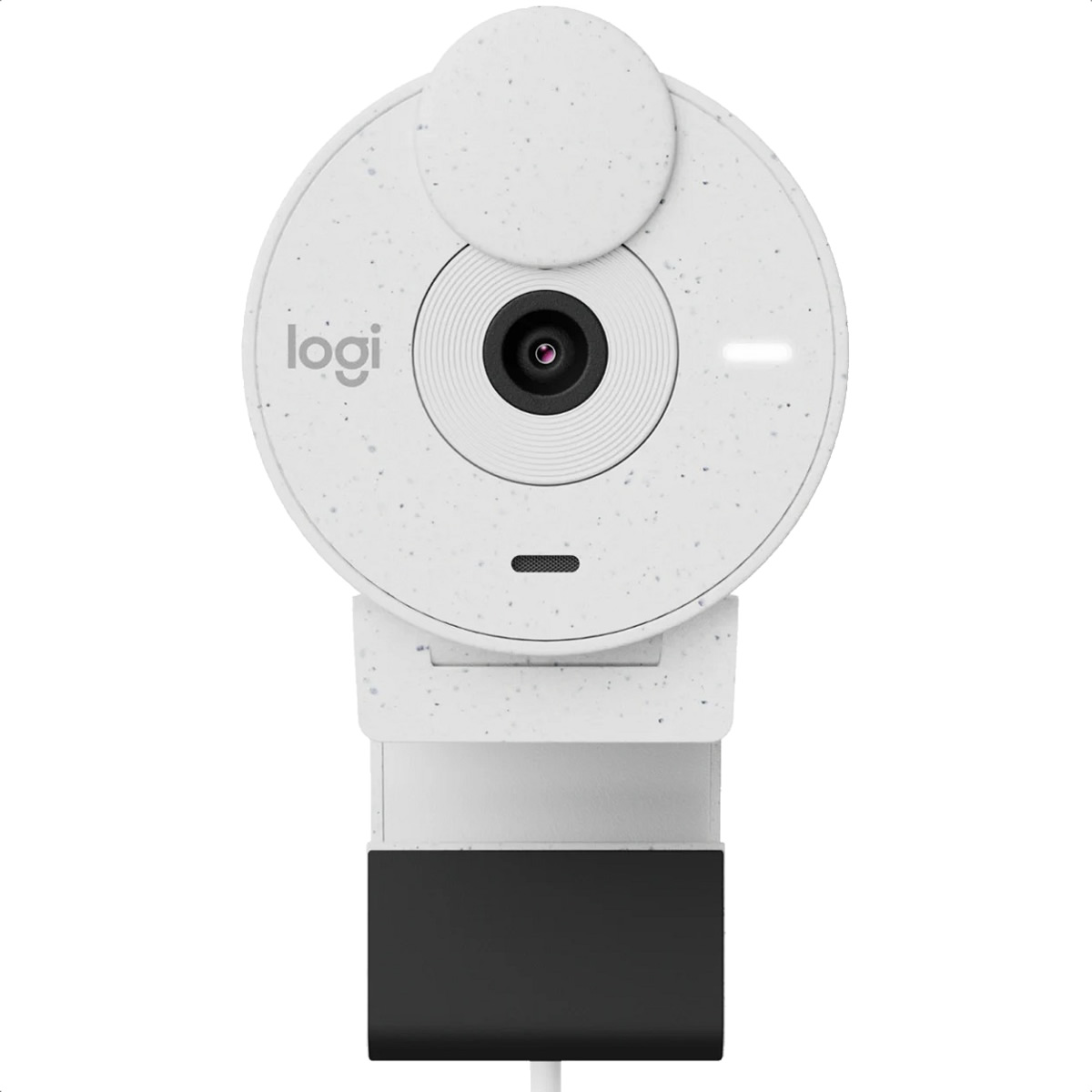 Foto 3 pulgar | Camara Web Logitech Brio 300 Usb-c Full Hd 1080p 2mp Microfono Blanco Crudo 960-001440