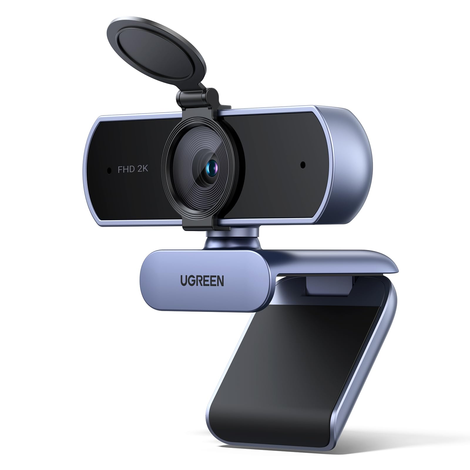 Cámara Web Ugreen 2k Full Hd 1080p con Enfoque Automático y Cubierta de Privacidad - Venta Internacional