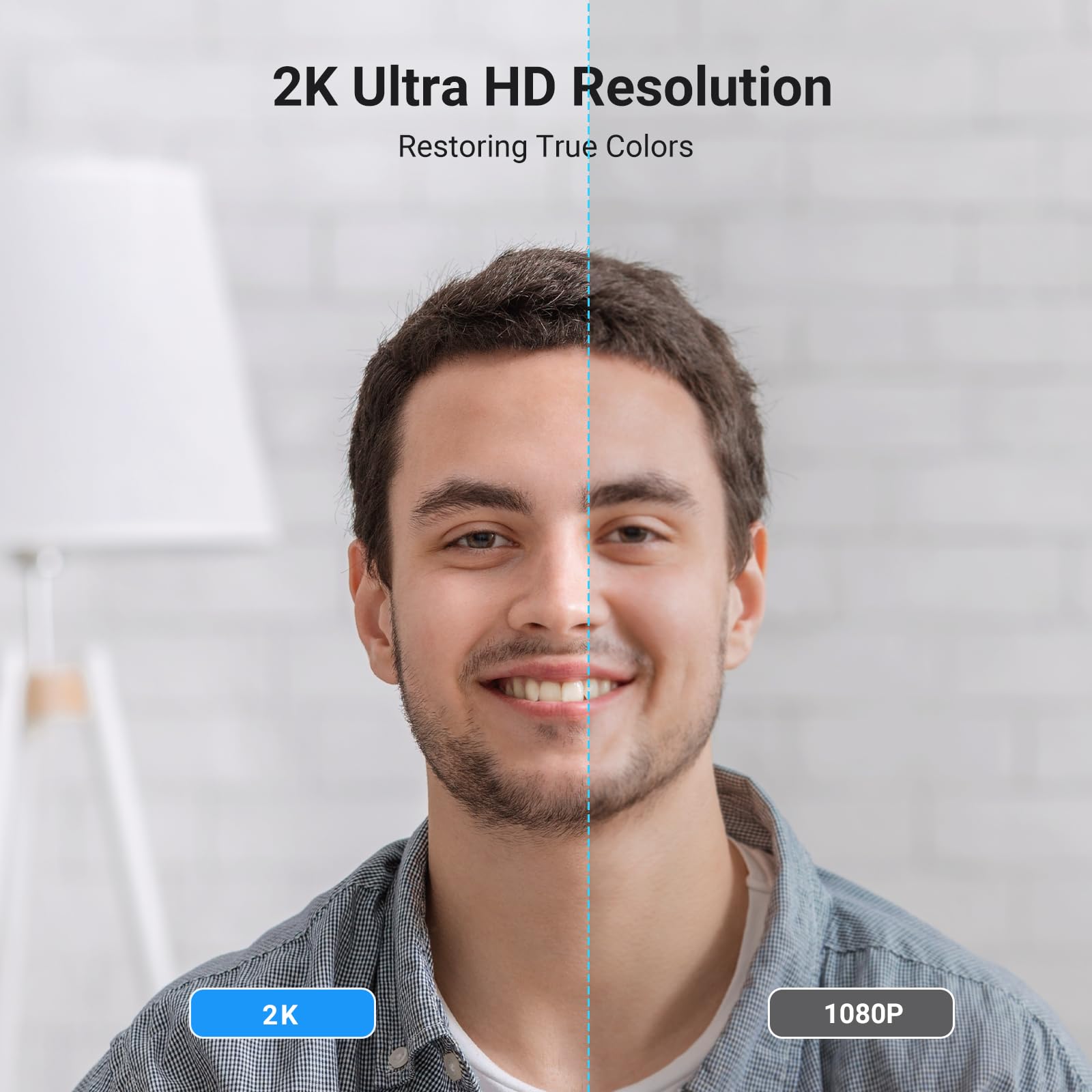 Foto 3 pulgar | Cámara Web Ugreen 2k Full Hd 1080p con Enfoque Automático y Cubierta de Privacidad - Venta Internacional