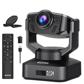 Foto 1 | Cámara Web Nexigo Zoom Certificada N990 (gen 2) 4k Ptz Con Micrófono - Venta Internacional