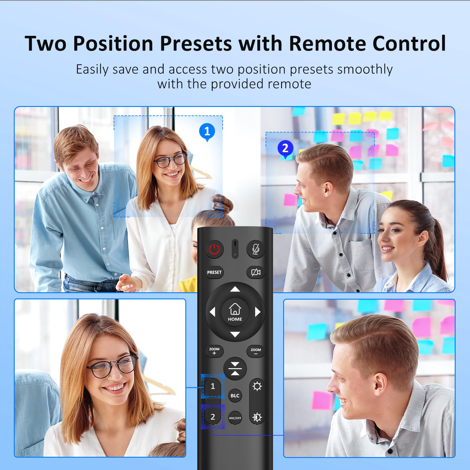 Foto 4 pulgar | Cámara Web Nexigo Zoom Certificada N990 (gen 2) 4k Ptz Con Micrófono - Venta Internacional