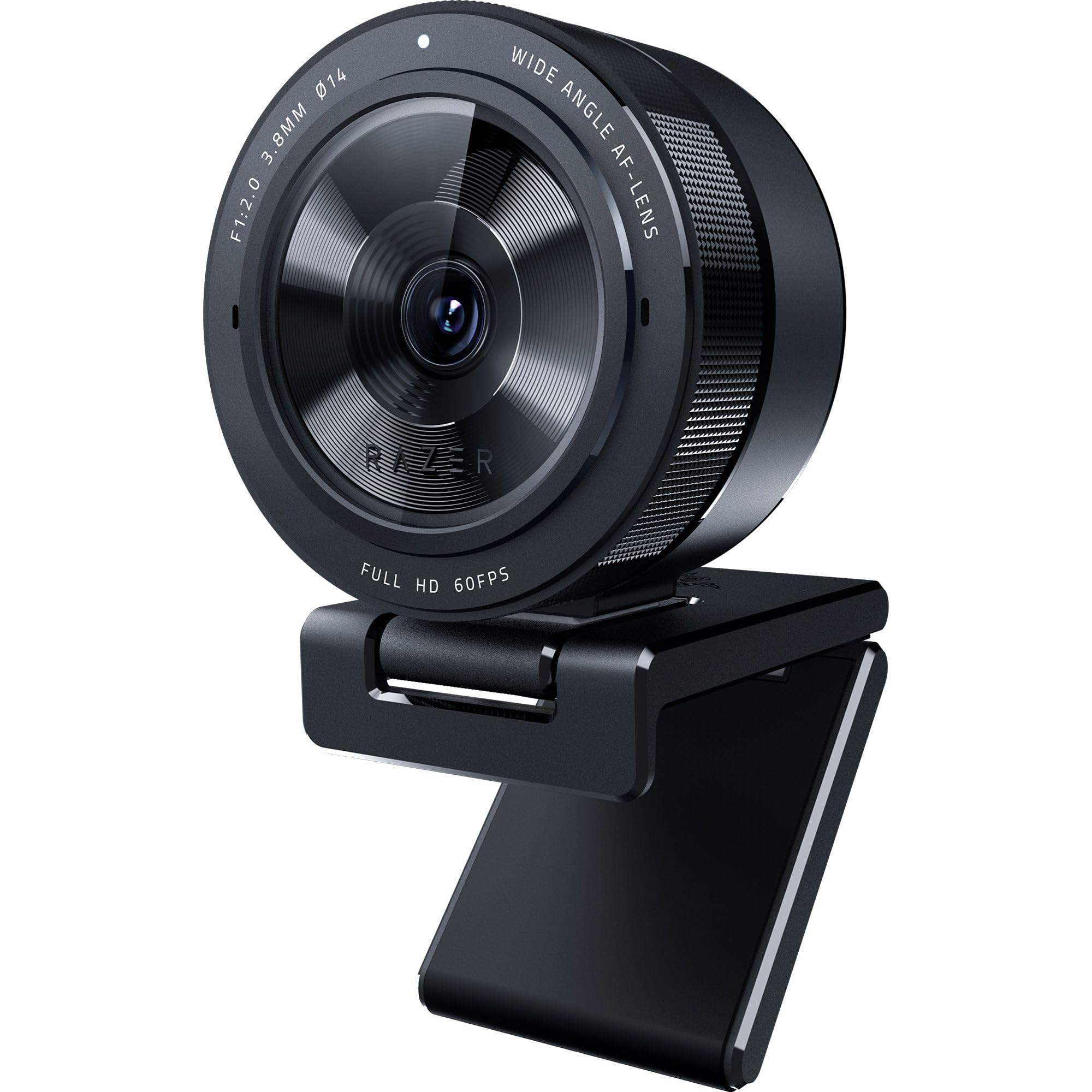 Cámara Web Razer Kiyo Pro Para Streaming En Full Hd 1080p 60 Fps - Venta Internacional.