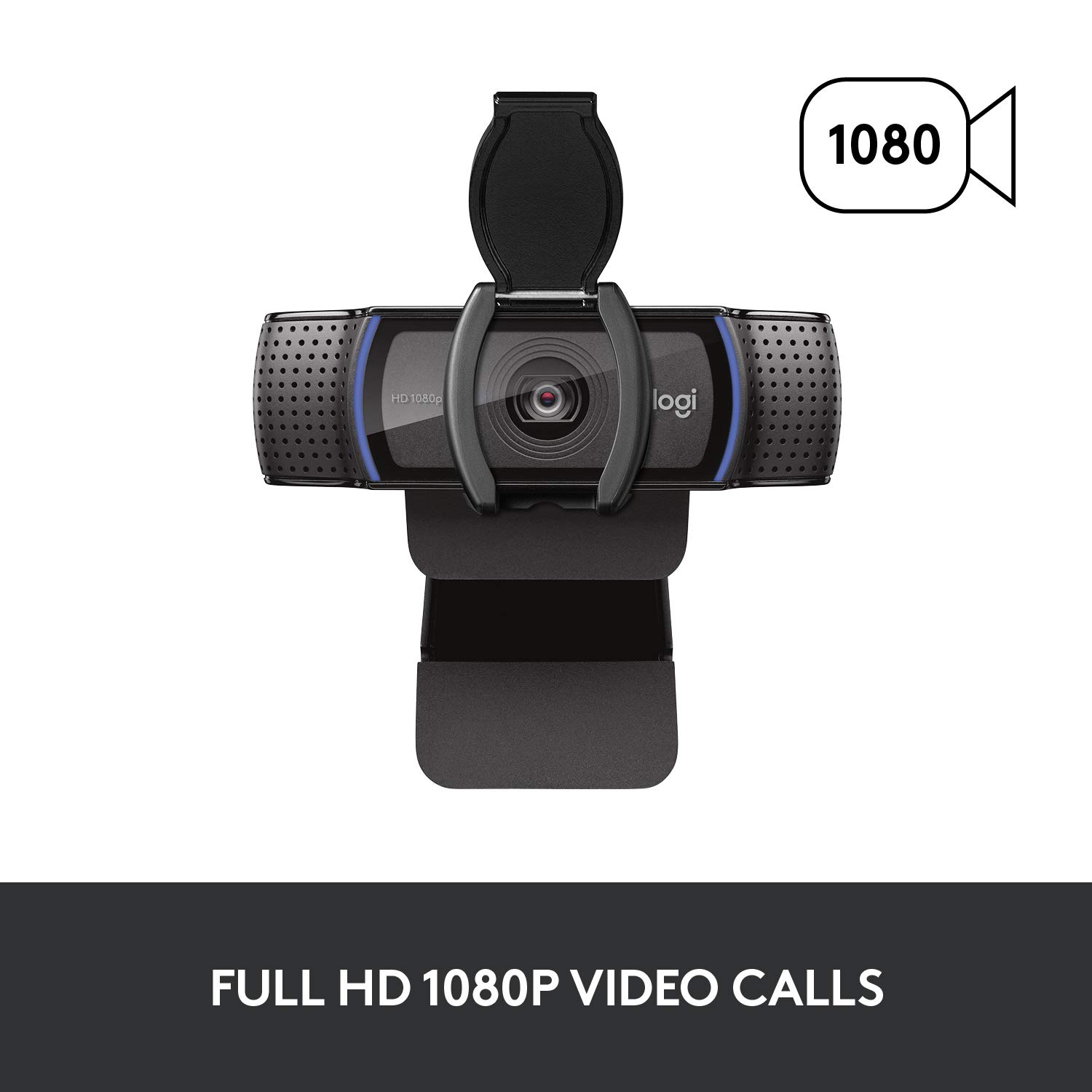 Foto 4 pulgar | Cámara Web Logitech C920s Hd Pro Full Hd 1080p Con Obturador De Privacidad - Venta Internacional.