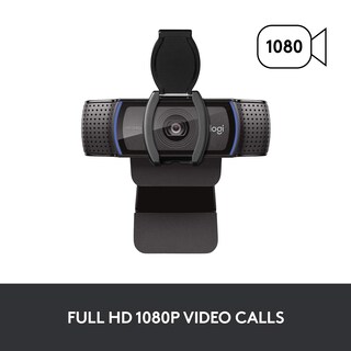 Foto 3 | Cámara Web Logitech C920s Hd Pro Full Hd 1080p Con Obturador De Privacidad - Venta Internacional.