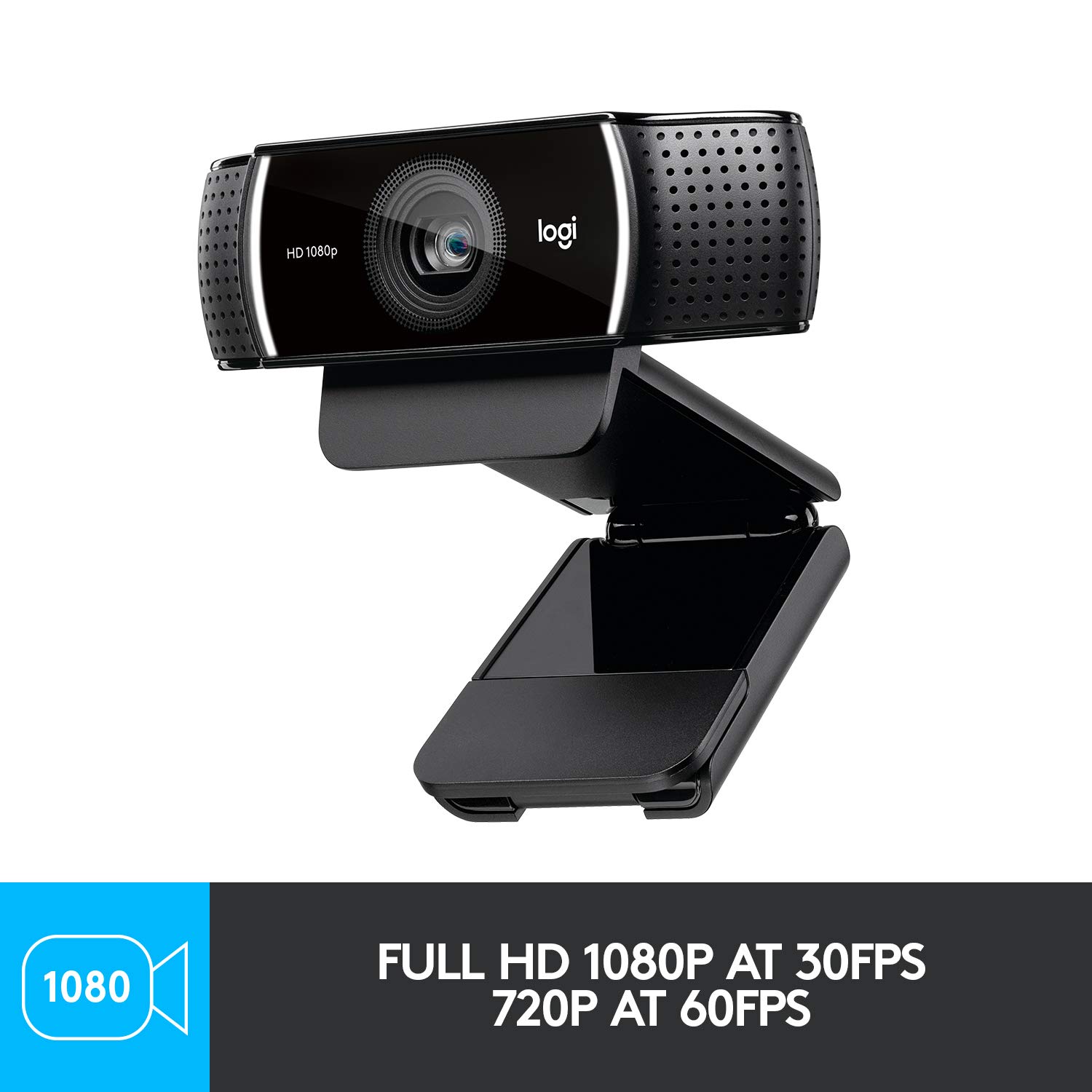 Foto 3 pulgar | Cámara Web Logitech C922x Pro Stream Full Hd 1080p Negra - Venta Internacional.