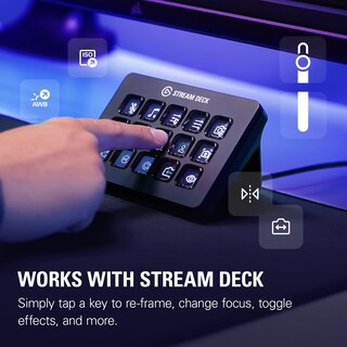 Foto 7 | Cámara Web Elgato Facecam Pro True 4k60 Ultra Hd Para Streaming - Venta Internacional.