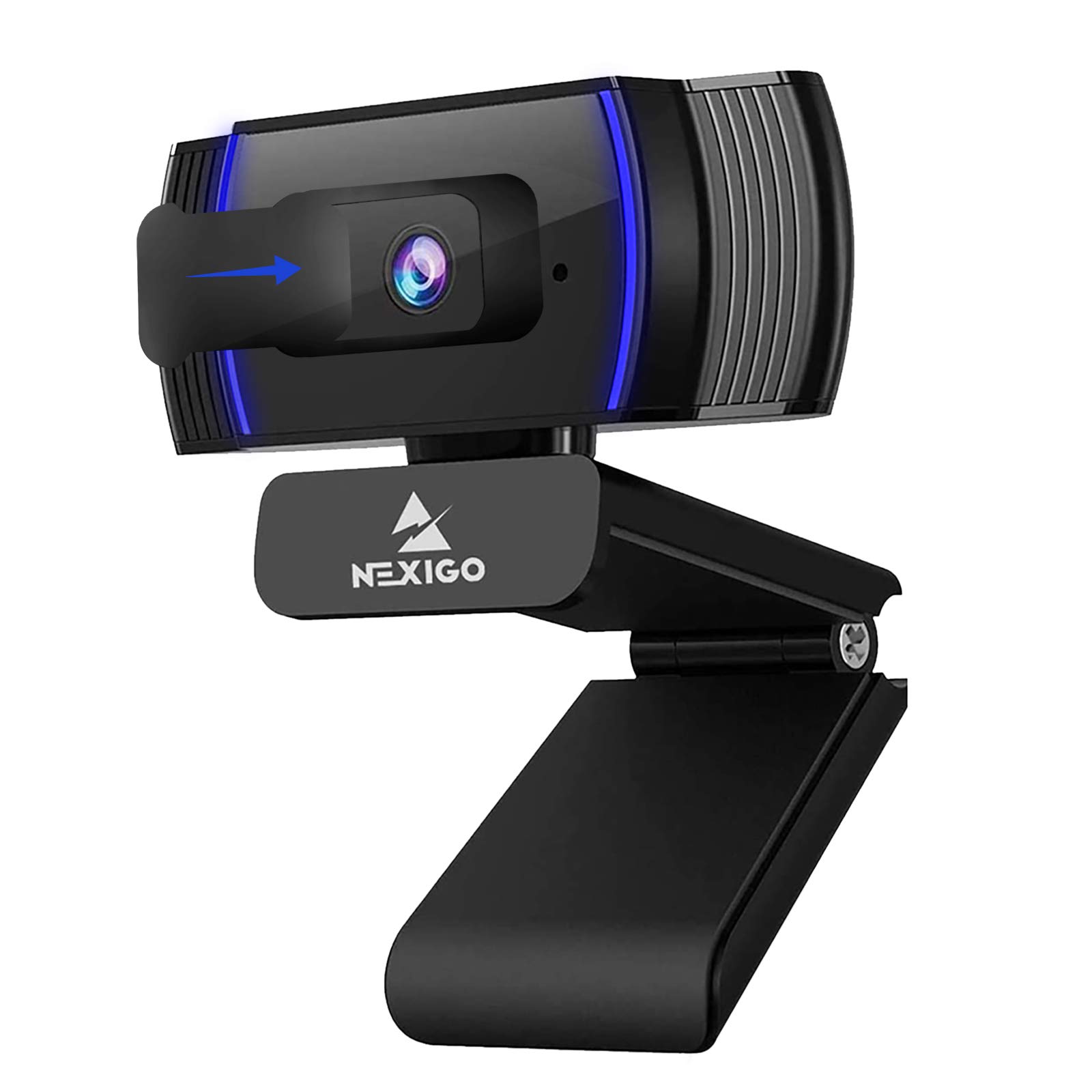 Foto 2 pulgar | Cámara Web Nexigo N930af Con Micrófono 1080p Hd Usb Para Escritorio - Venta Internacional.