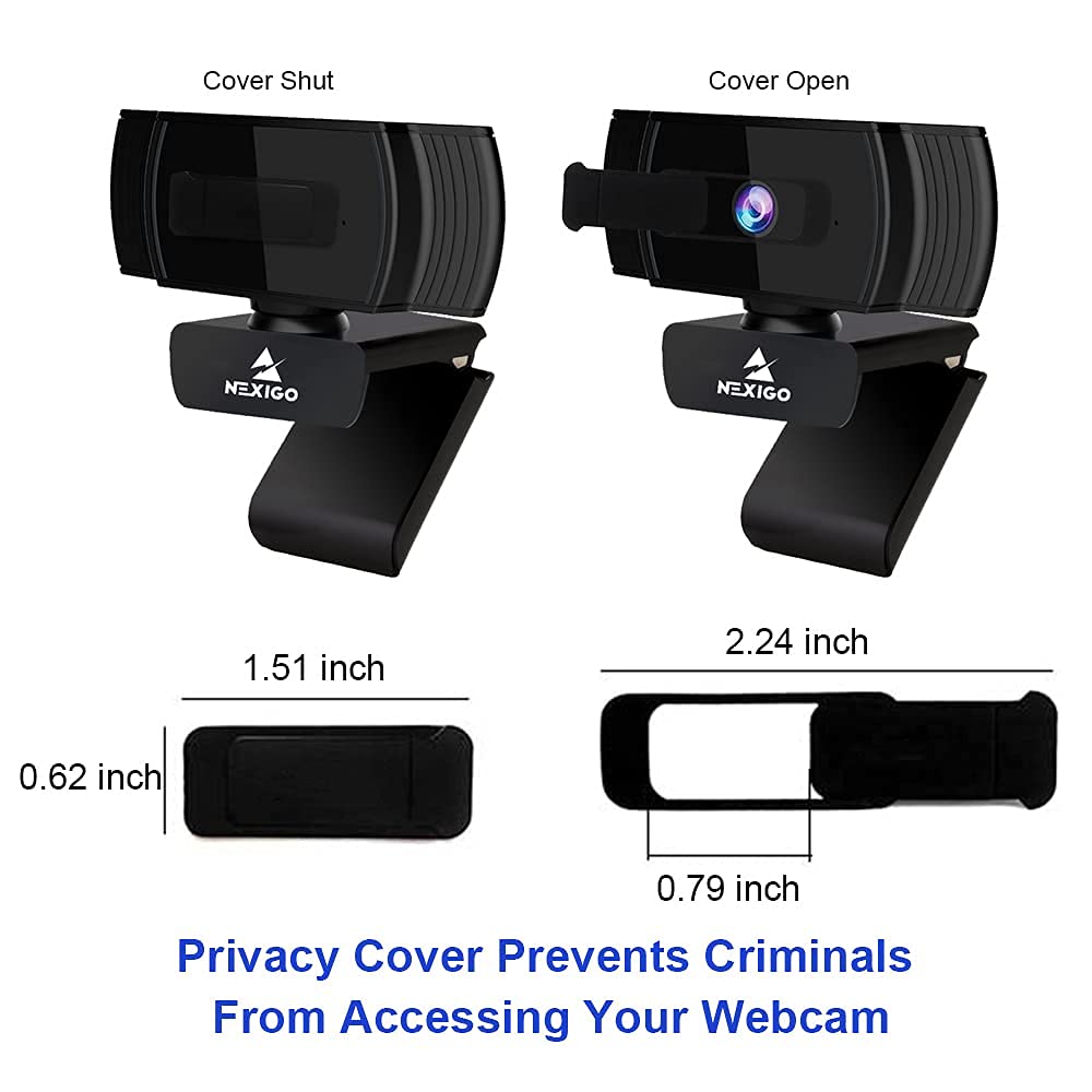 Foto 5 pulgar | Cámara Web Nexigo N930af Con Micrófono 1080p Hd Usb Para Escritorio - Venta Internacional.