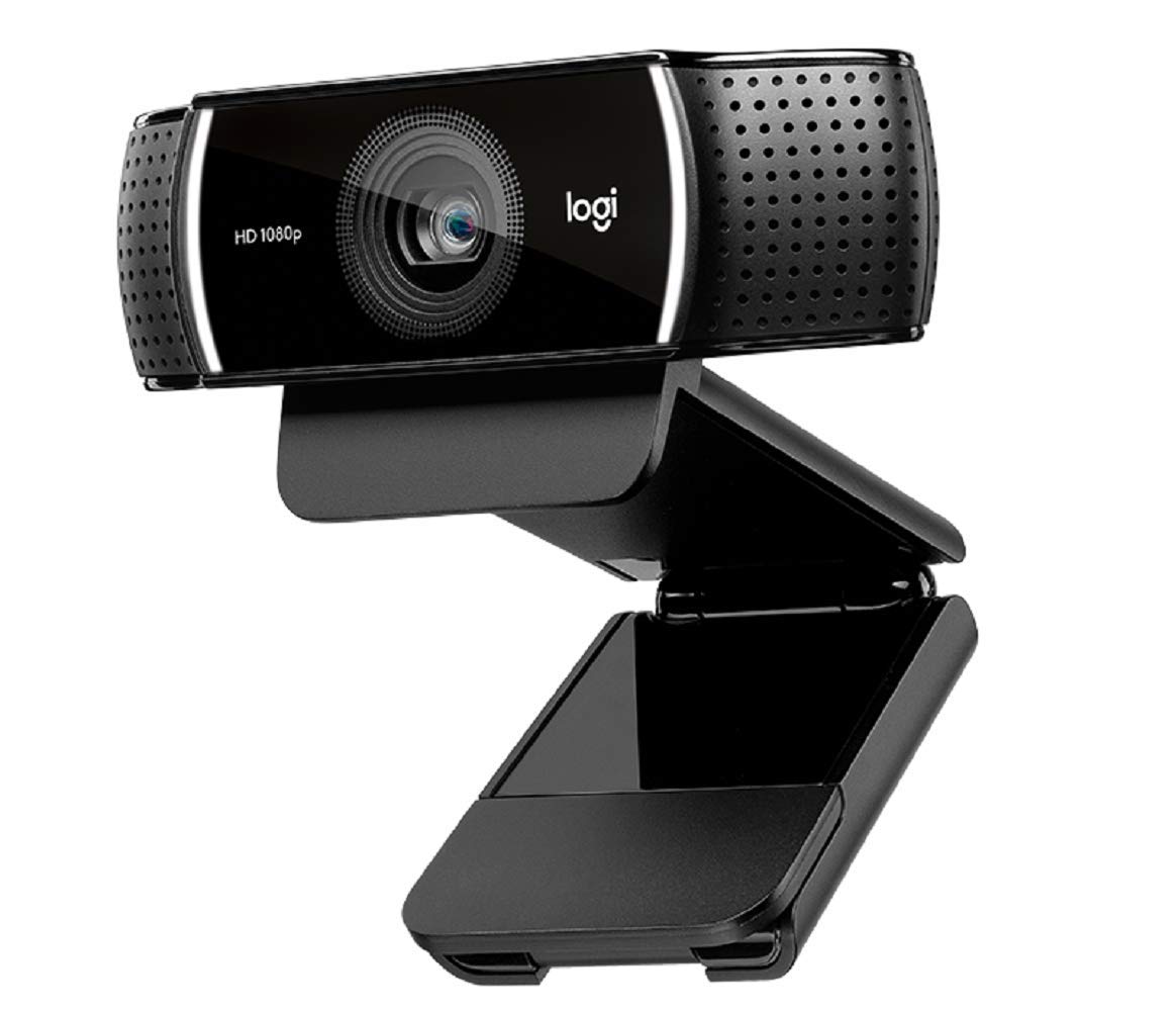 Foto 1 | Cámara Web Logitech Hd C922 Pro 1080p Para Streaming Con Trípode - Venta Internacional.