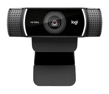 Foto 2 | Cámara Web Logitech Hd C922 Pro 1080p Para Streaming Con Trípode - Venta Internacional.