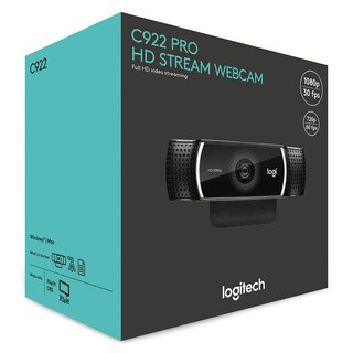 Foto 6 | Cámara Web Logitech Hd C922 Pro 1080p Para Streaming Con Trípode - Venta Internacional.