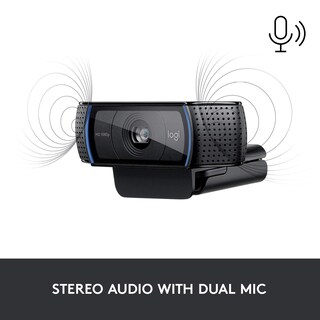 Foto 4 | Cámara Web Logitech Hd Pro C920 1080p Para Escritorio O Portátil - Venta Internacional.