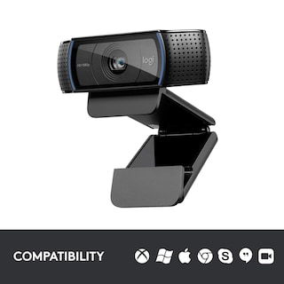Foto 5 | Cámara Web Logitech Hd Pro C920 1080p Para Escritorio O Portátil - Venta Internacional.