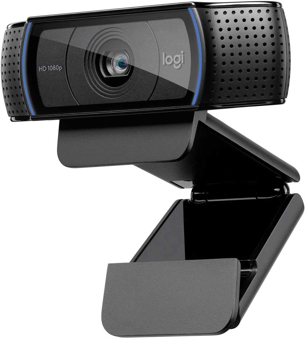 Foto 2 pulgar | Cámara Web Logitech C920E/C920 HD Full HD 1080p de Video Negra - Venta Internacional