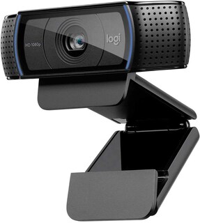 Foto 1 | Cámara Web Logitech C920E/C920 HD Full HD 1080p de Video Negra - Venta Internacional