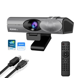 Foto 1 | Cámara Web Nexigo Iris 4k Ai Con Sensor Sony 1/1.8, Memoria Flash - Venta Internacional.