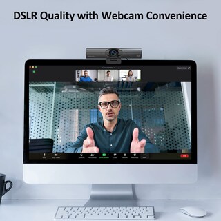 Foto 3 | Cámara Web Nexigo Iris 4k Ai Con Sensor Sony 1/1.8, Memoria Flash - Venta Internacional.
