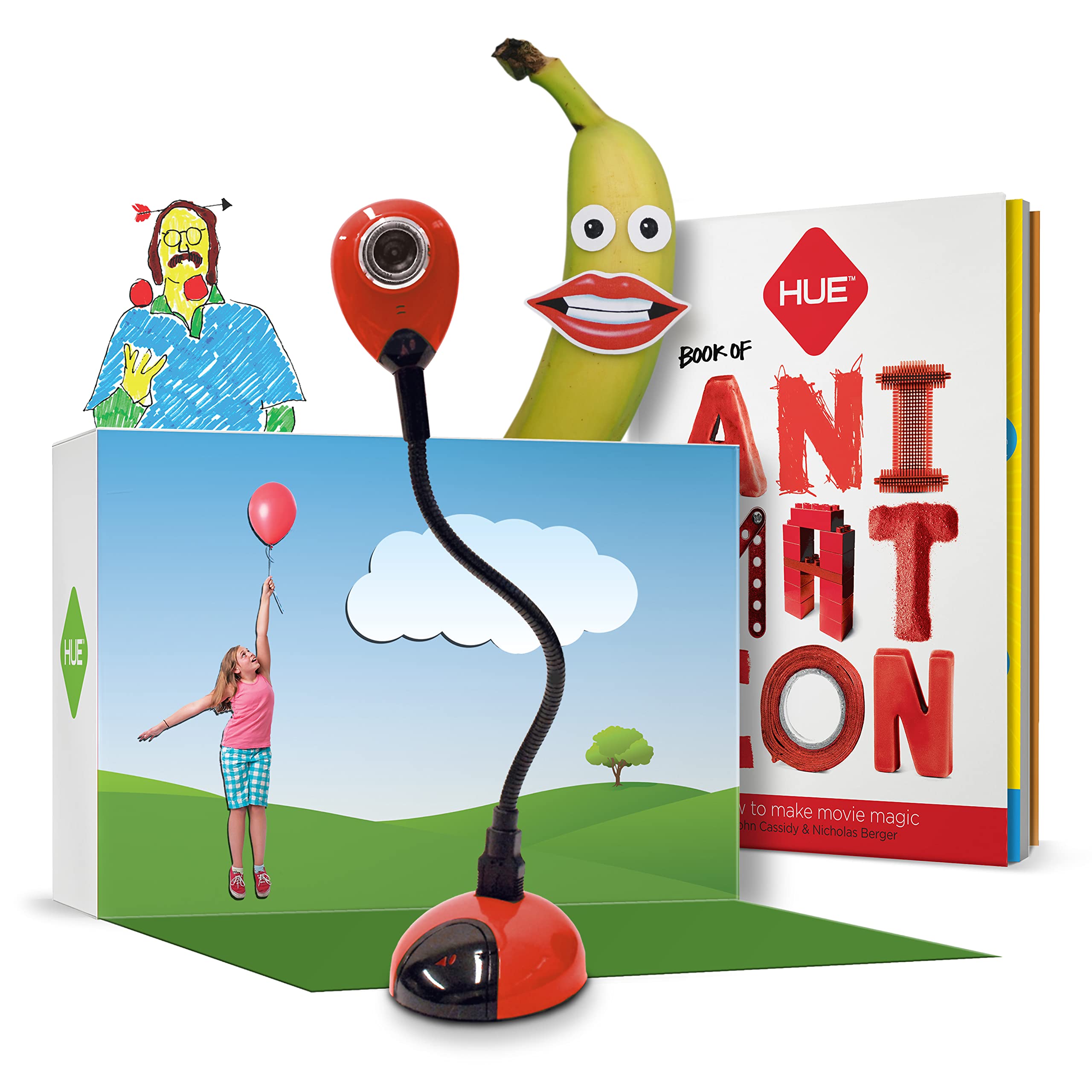 Foto 3 | Kit De Animación Stop Motion Hue Animation Studio Con Cámara - Venta Internacional.