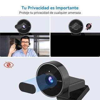Foto 4 | Cámara Web Emeet C955 1080p Campo De Visión De 70° Cancelación De Ruido