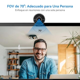 Foto 5 | Cámara Web Emeet C955 1080p Campo De Visión De 70° Cancelación De Ruido