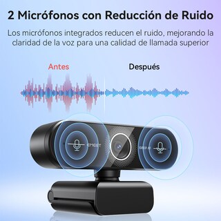 Foto 3 | Cámara Web Emeet C60e Af 1080p Ángulo De Visión De 73° Cancelación De Ruido