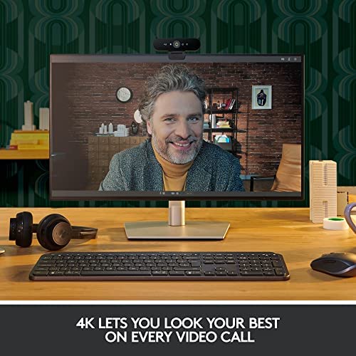 Foto 2 | Cámara Web Logitech Brio Pro X 4k Ultra Hd Con Videollamadas - Venta Internacional.