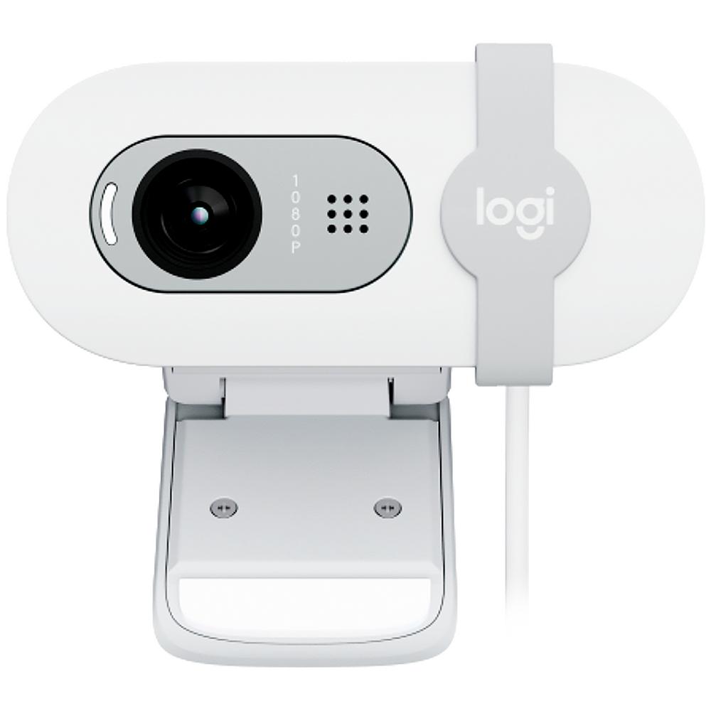 Foto 2 pulgar | Webcam Logitech Brio 100 Full Hd 1080p Usb Microfono Integrado Off White