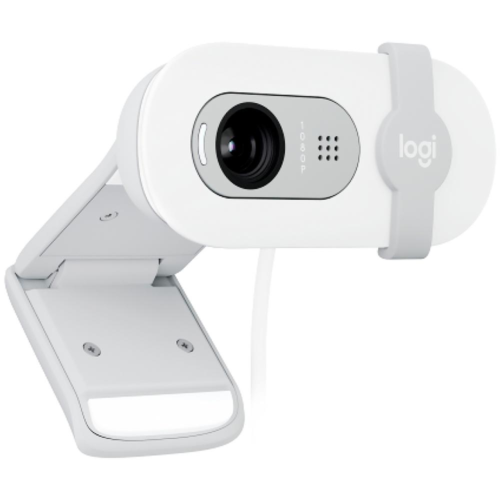 Foto 3 pulgar | Webcam Logitech Brio 100 Full Hd 1080p Usb Microfono Integrado Off White