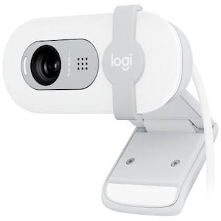 Foto 3 | Webcam Logitech Brio 100 Full Hd 1080p Usb Microfono Integrado Off White