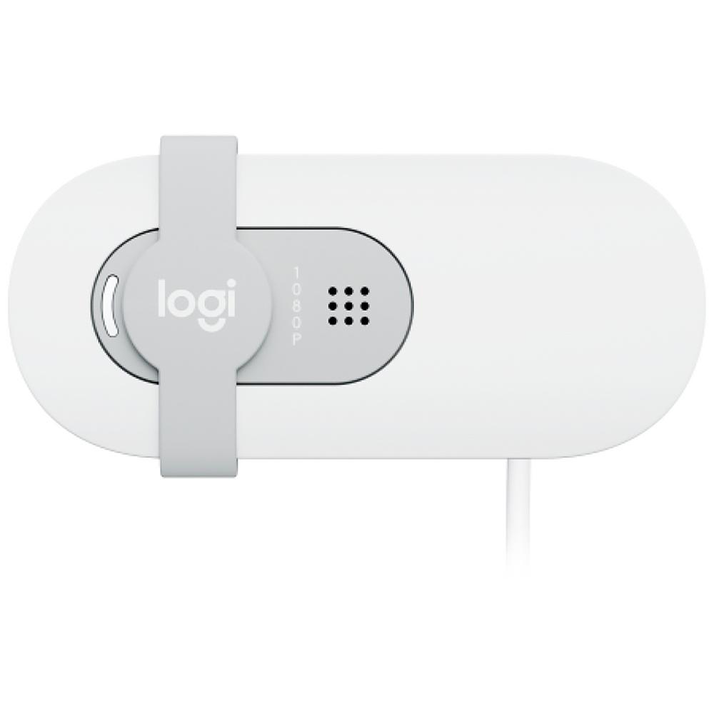 Foto 5 | Webcam Logitech Brio 100 Full Hd 1080p Usb Microfono Integrado Off White