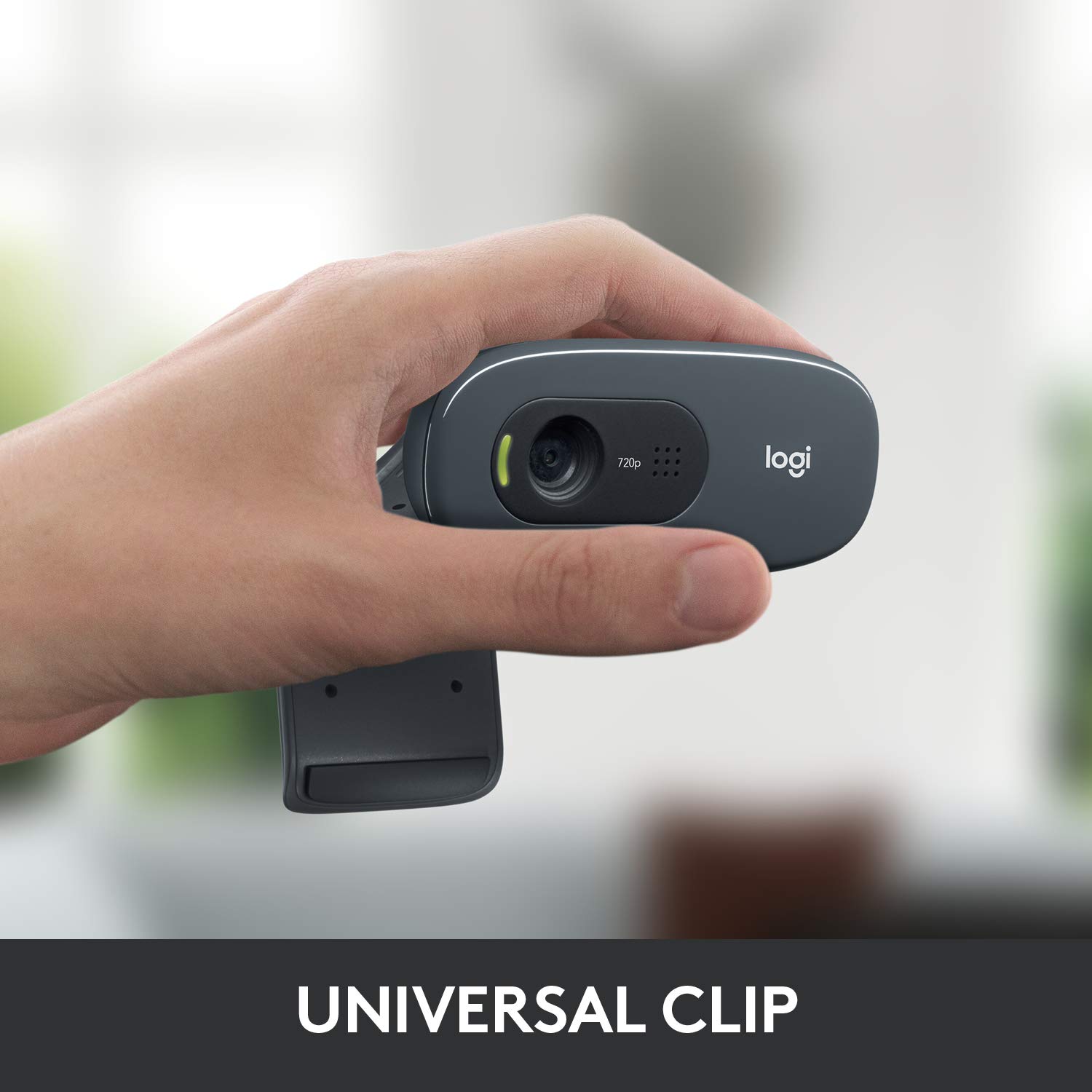 Foto 6 pulgar | Webcam Logitech C270 Hd 720p 1mp Negra - Venta Internacional.