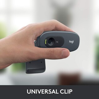 Foto 5 | Webcam Logitech C270 Hd 720p 1mp Negra - Venta Internacional.